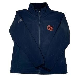Oregon State University Womens Black Jacket Full Zip Size S Coat